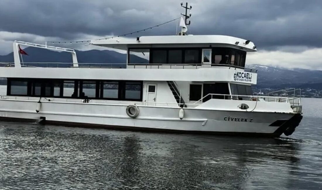 Büyükşehir, deniz ulaşımında yeniden seferlere başlayacak Yarımca İskelesi için filoya