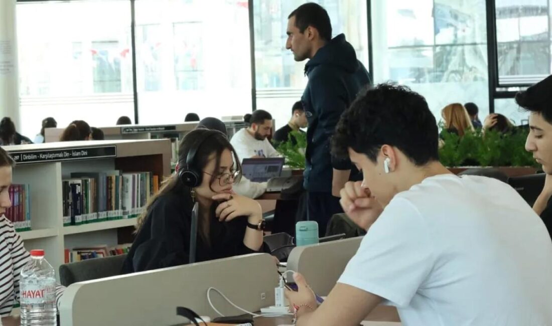 Kocaeli Büyükşehir tarafından hizmete sunulan Millet Kütüphanesi, daha geniş kapasitesiyle
