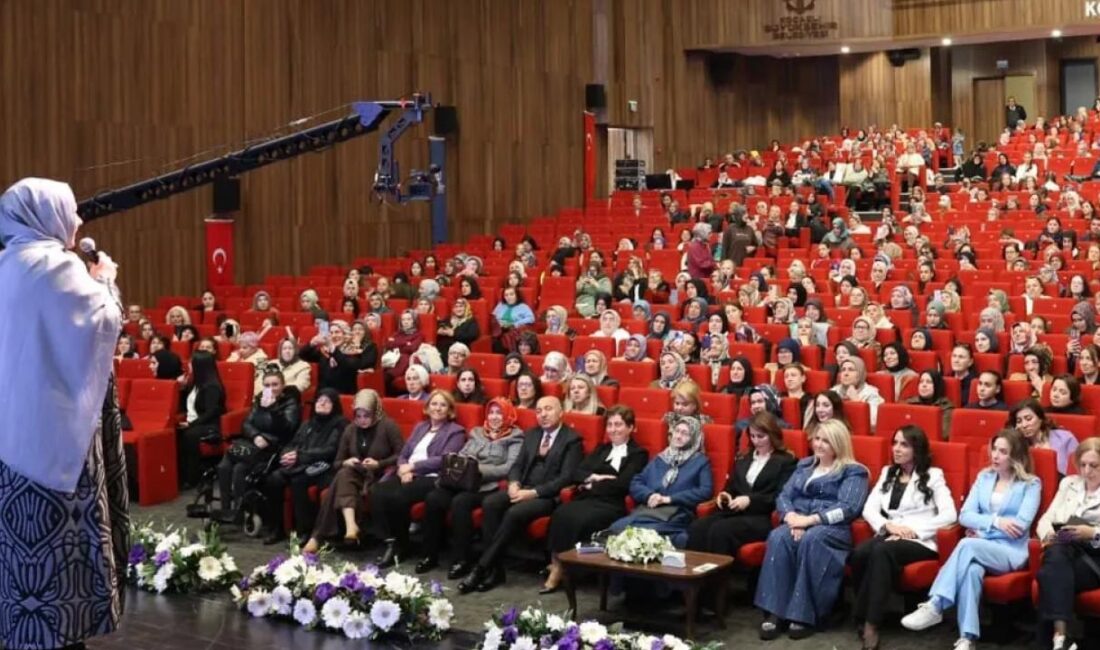 Kocaeli Büyükşehir’in 8 Mart Dünya Kadınlar Günü’ne özel düzenlediği “Mutlu