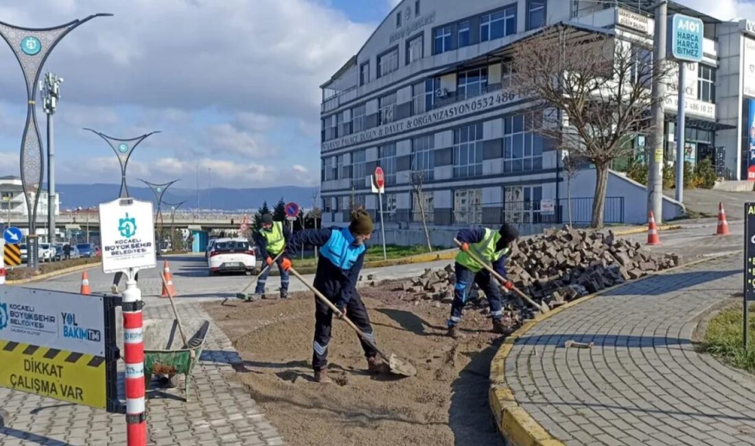 Kocaeli Büyükşehir Belediyesi, ulaşımda araç ve yaya güvenliği artırmak amacıyla