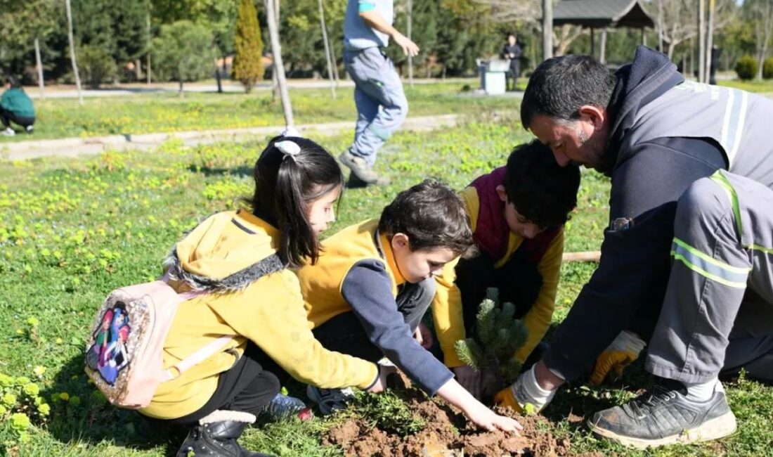 Demirsaç İlk ve Ortaokulu öğrencileri, Çayırova Belediyesi Park ve Bahçeler