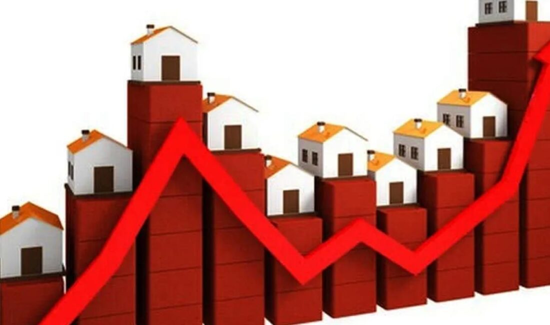 Konut Fiyat Endeksi, 2025 Şubat'ta aylık bazda yüzde 2,8 artarak