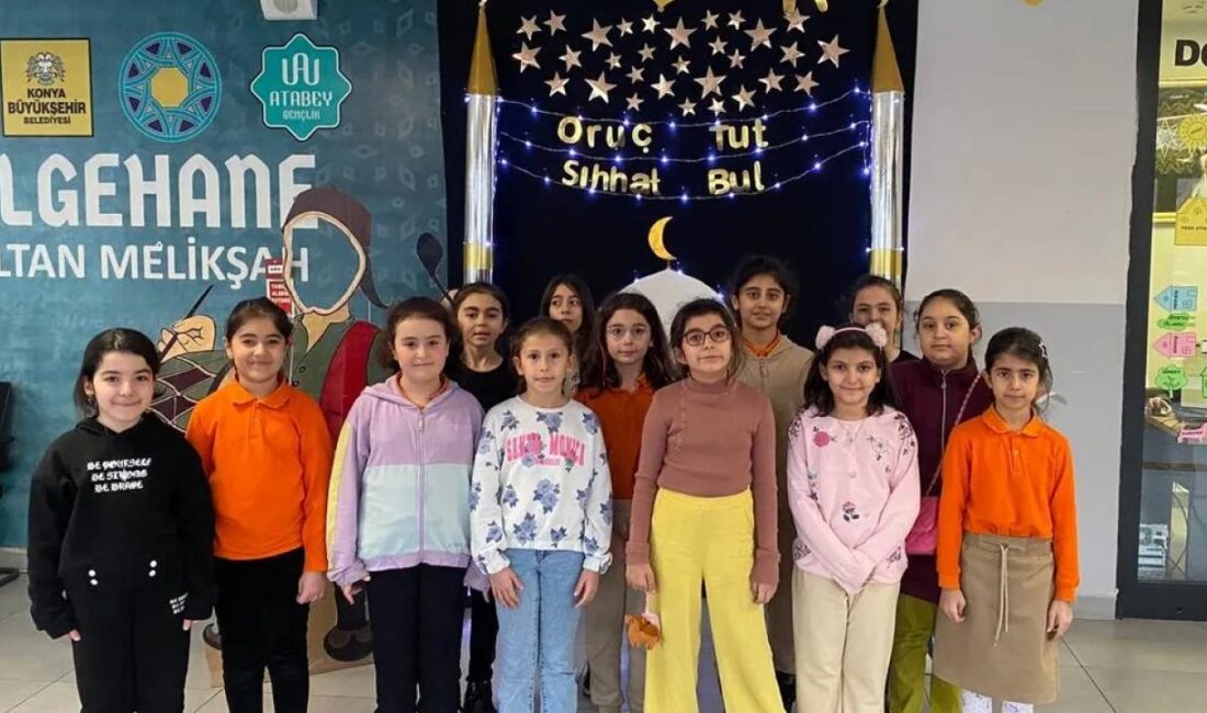 Konya'da Ramazan ayının manevi atmosferi Bilgehanelerde coşkuyla yaşanıyor.