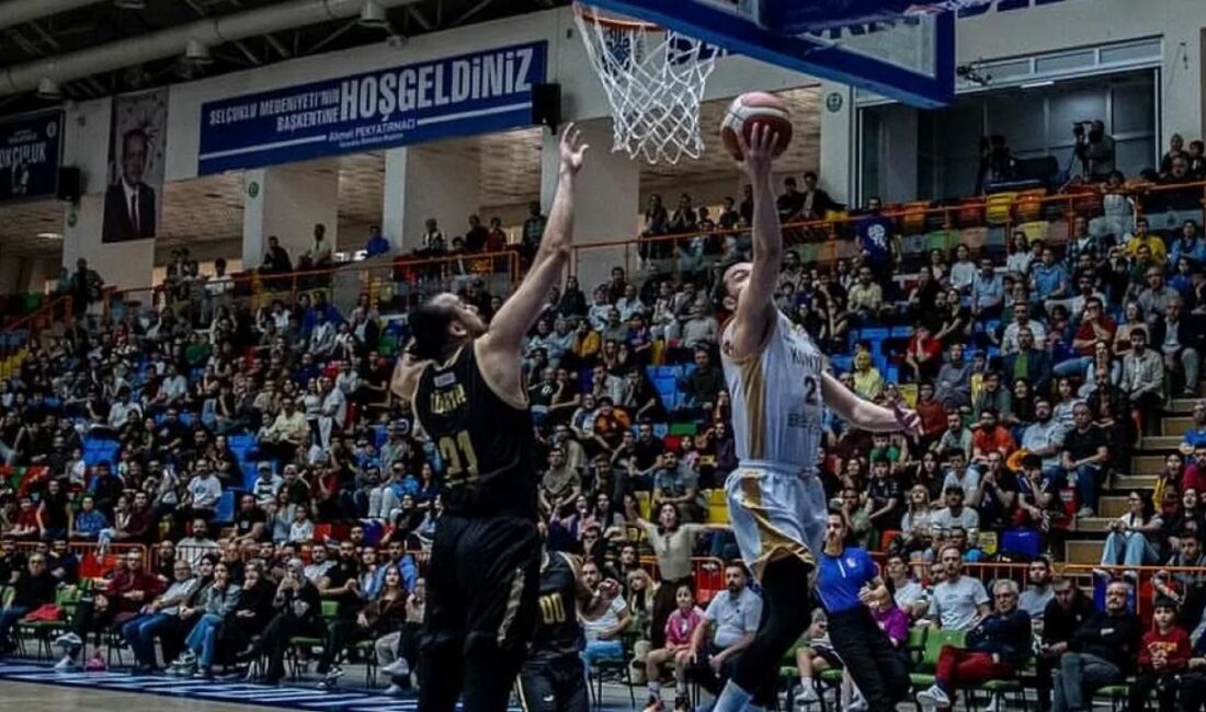 Türkiye Sigorta Basketbol Ligi’nin 29. haftasında Esenler Erokspor’u kendi sahasında