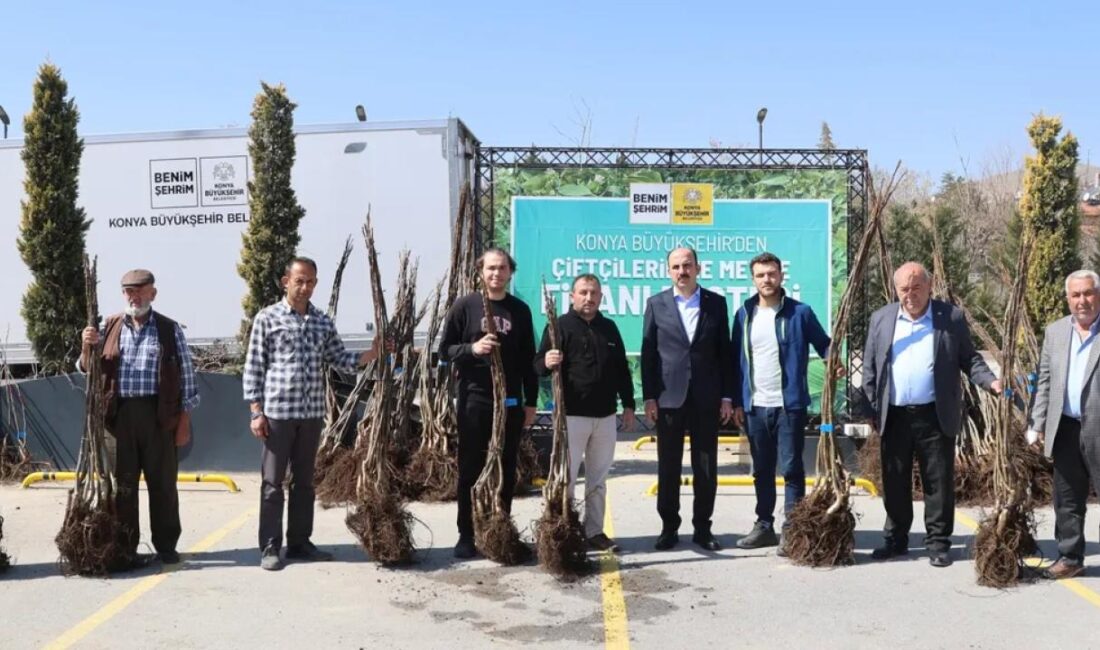 Konya Büyükşehir Belediyesi, tarımsal desteklemeler kapsamında Konya genelinde başvuruları alınan