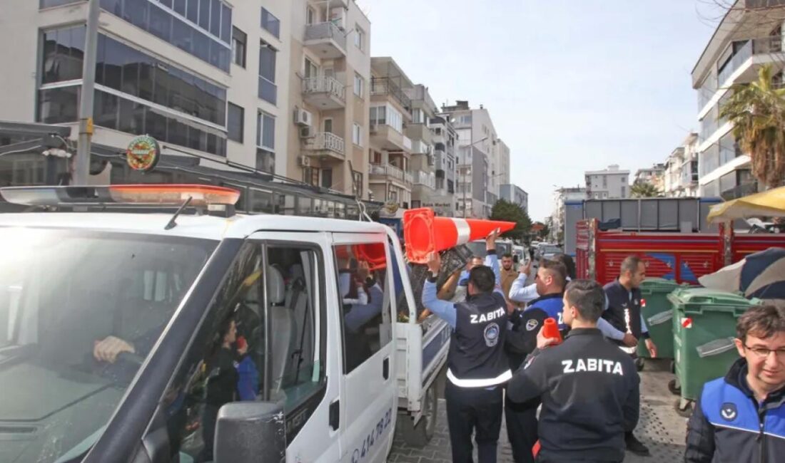 Konya Karabağlar Belediyesi, vatandaşların güvenli ve rahat bir şekilde kaldırımları