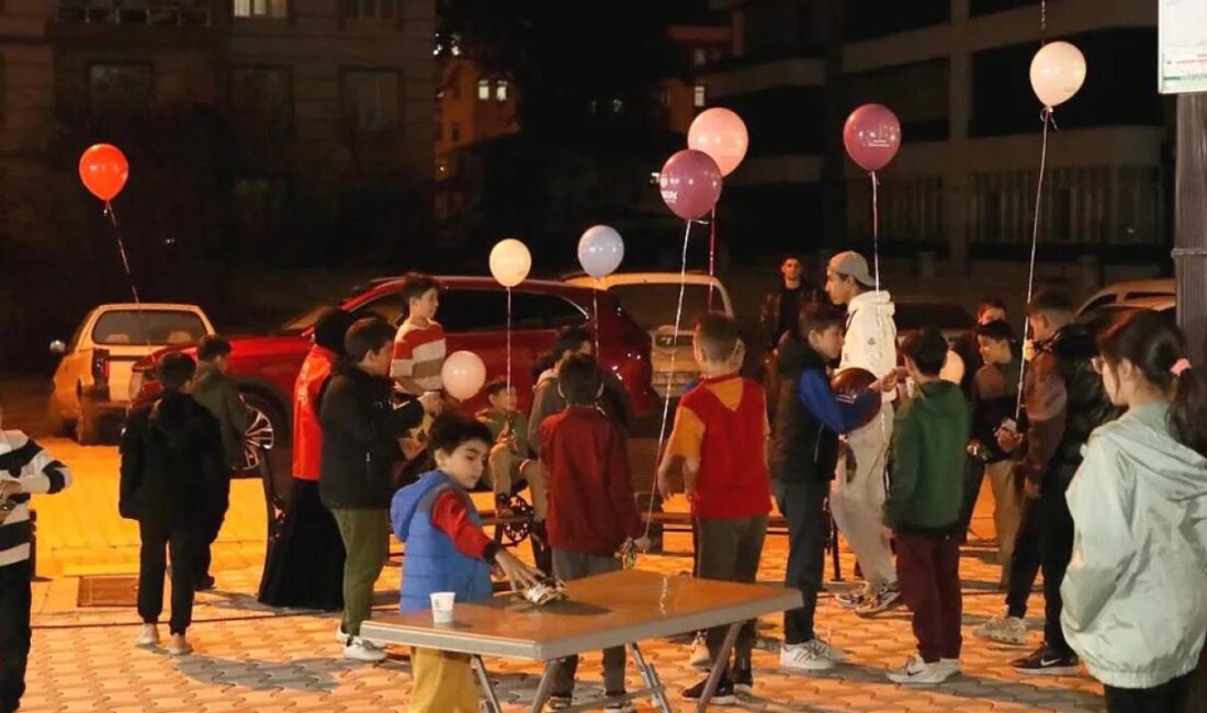 Konya Karatay Belediyesi Kent Konseyi Gençlik Meclisi gönüllüleri, Ramazan ayının