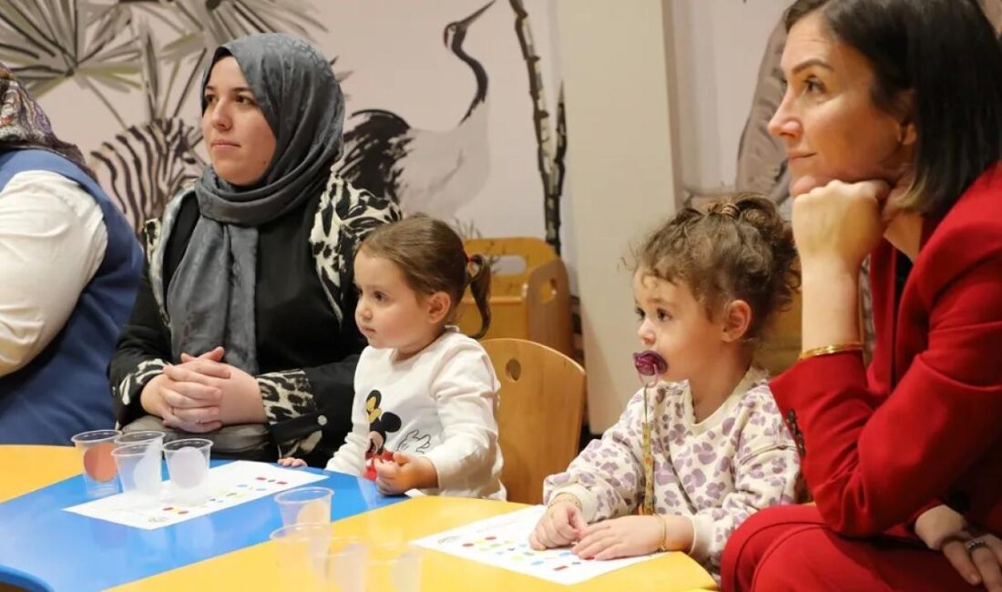 Konya'da Karatay Belediyesi tarafından hayata geçirilen Hoş Kubbe Millet Kütüphanesi,