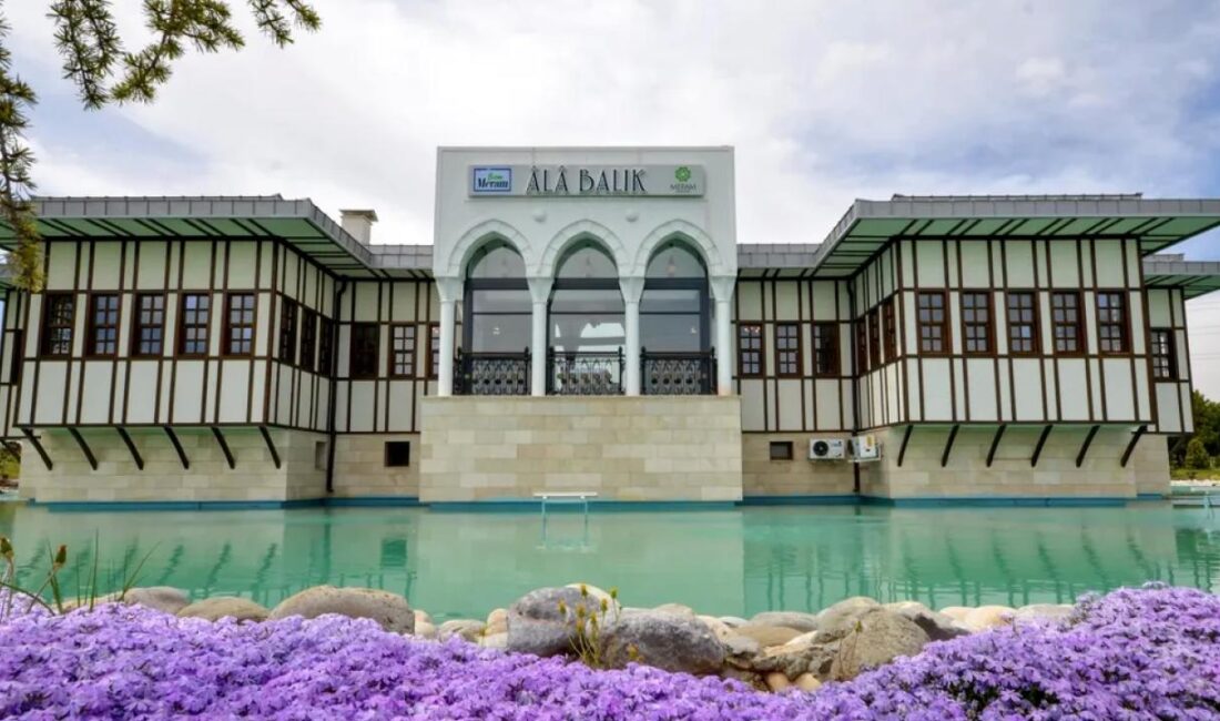 Konya'da Meram Belediyesi iştiraki PELİTAŞ’a ait kafe ve restoranlar, mübarek