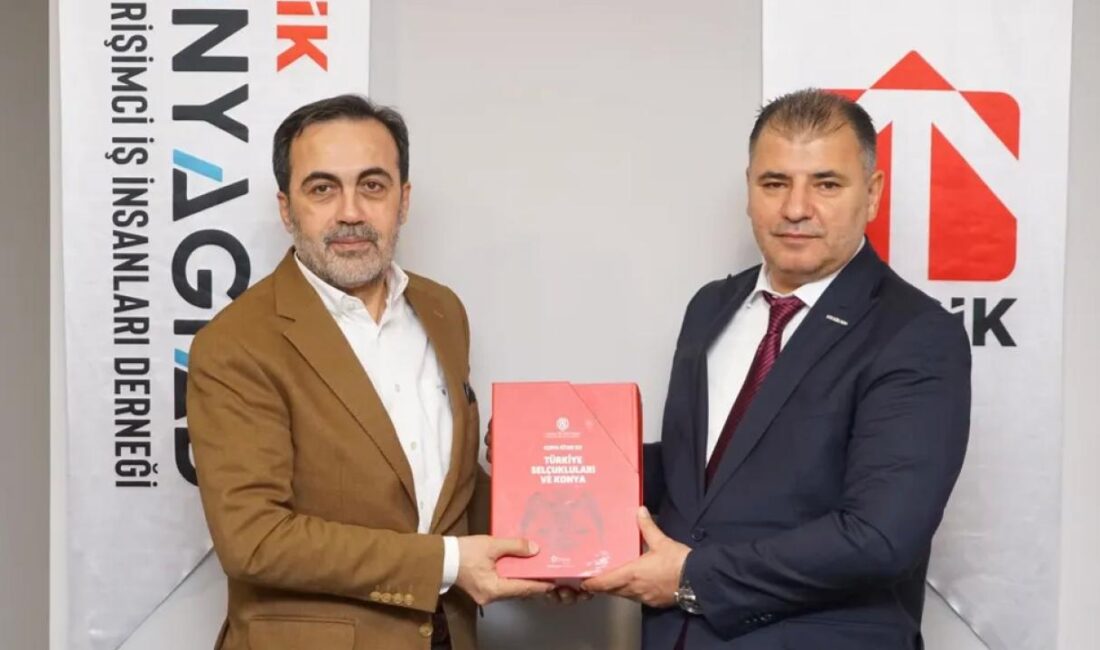 Konya Ticaret Odası (KTO) Başkanı Selçuk Öztürk ve yönetim kurulu