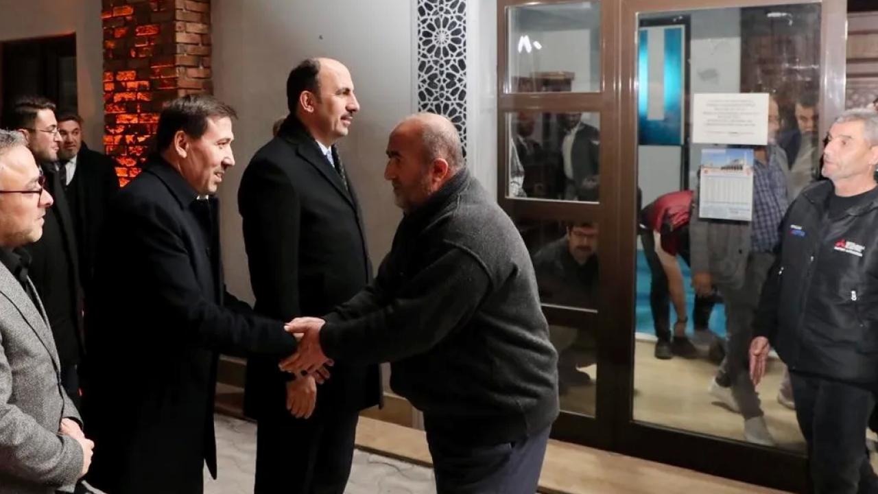 Konya'da Başkan Altay ve Hasan Kılca vatandaşlarla buluştu 1