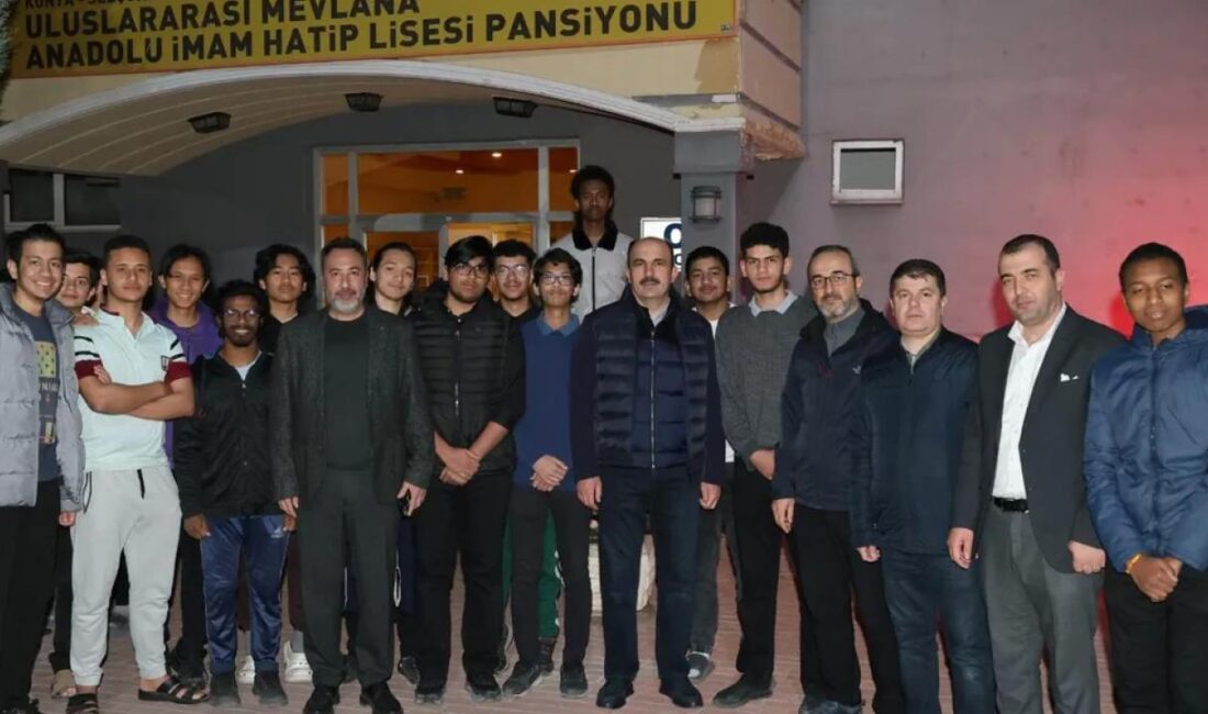 AK Parti Konya Milletvekili Mustafa Hakan Özer ve Konya Büyükşehir