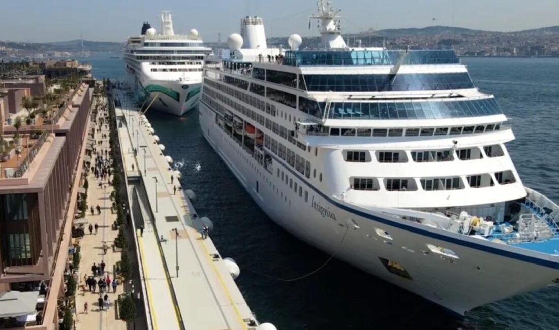 Kruvaziyer turizminde Şubat ayında yolcu hareketliliği geçen yıla göre yüzde
