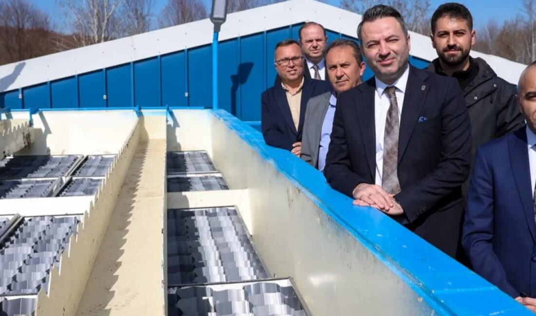 SASKİ, Lamellalı Çökeltim Tankı Projesi’nin ikinci etabını tamamlayarak Karapürçek Kanlıçay