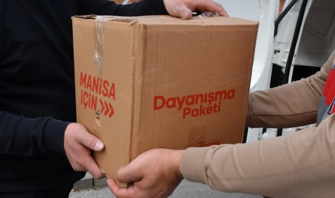 Ramazan ayının bereketini ve dayanışma ruhunu Manisalılarla paylaşmak için başlattığı