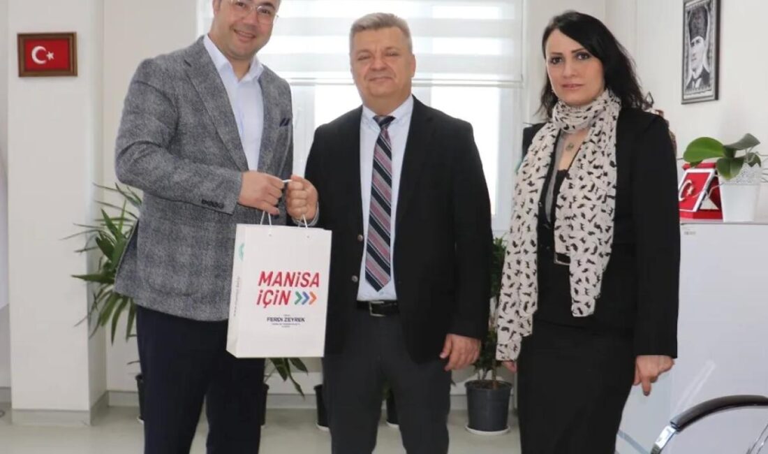 Manisa Büyükşehir Belediyesi, 14 Mart Tıp Bayramı’nda sağlık çalışanlarını unutmadı.