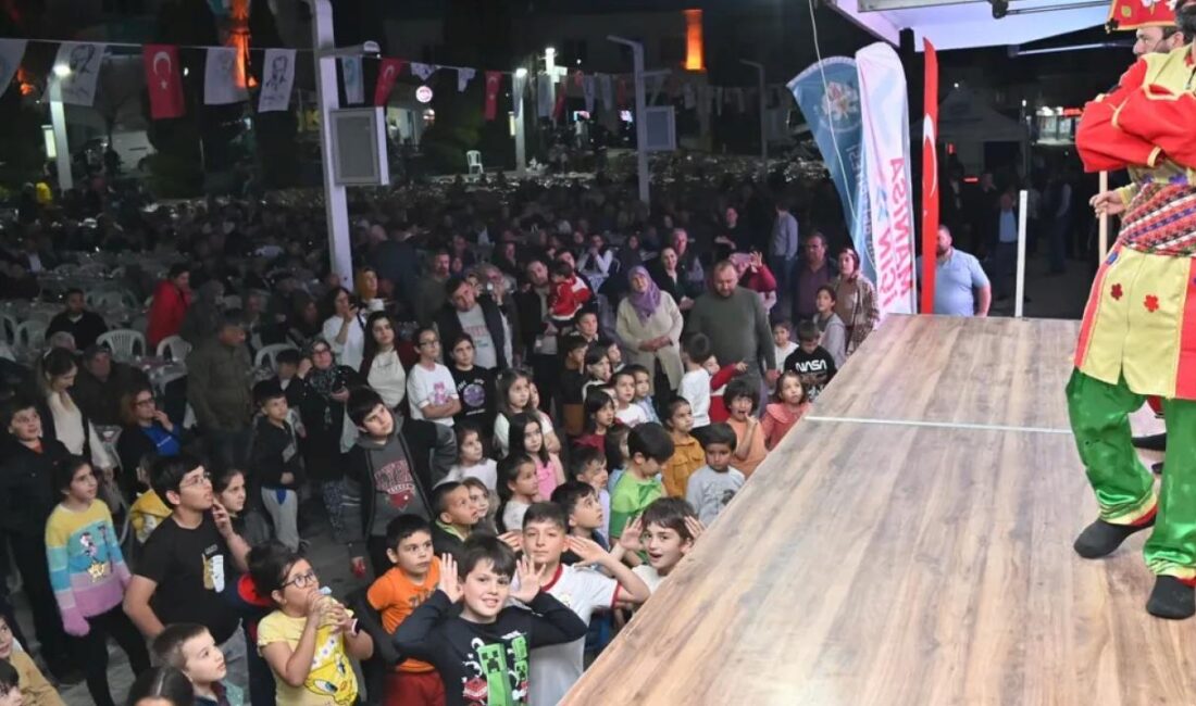 Manisa Büyükşehir Belediyesi, Ramazan ayının birlik ve beraberlik ruhunu Selendi’de kurduğu