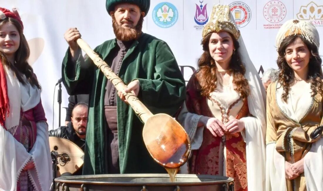 485 yıllık geçmişiyle ülkemizin köklü geleneklerinden biri olan Uluslararası Manisa