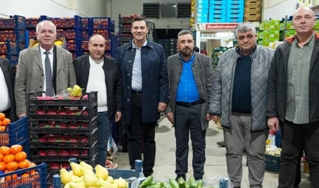 Manisa Büyükşehir Belediye Başkanı Mimar Ferdi Zeyrek, Ramazan ayı ziyaretleri