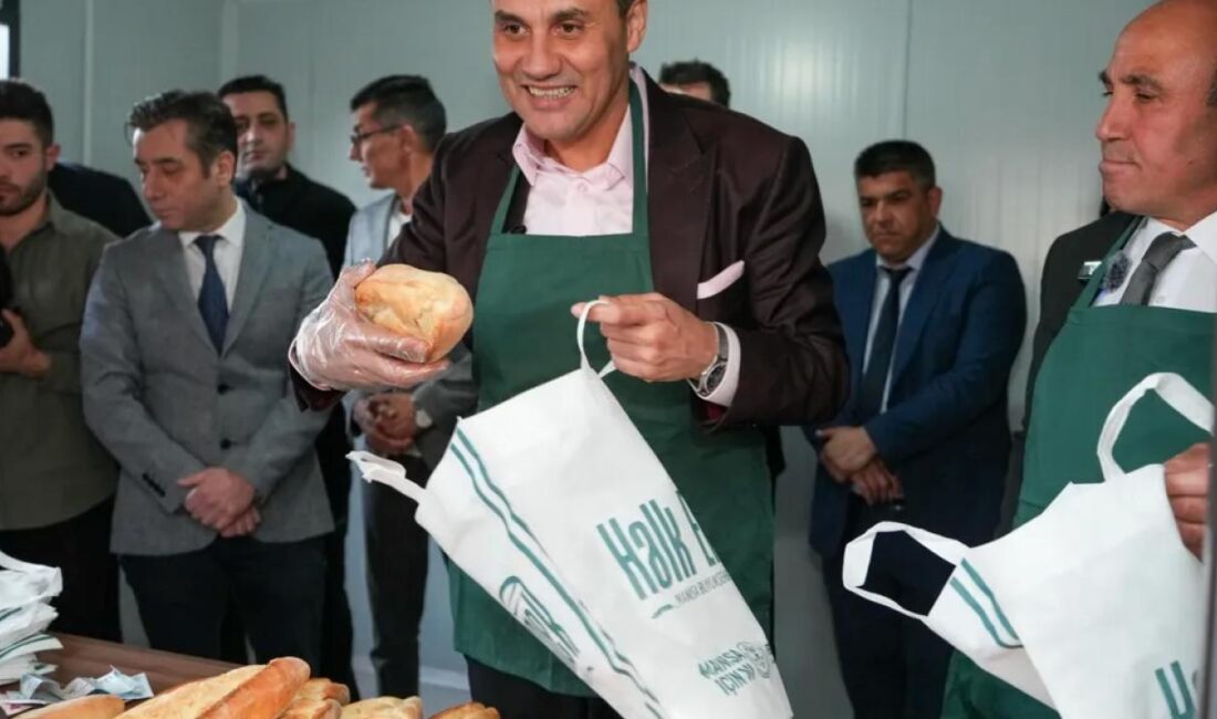 Manisa Büyükşehir Belediyesi, halka uygun fiyatlı ve sağlıklı ekmek ulaştırmak