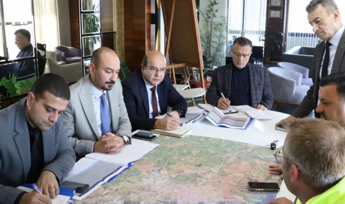 Manisa Büyükşehir Belediyesi, Manisalılara altyapı hizmetlerini eksiksiz bir şekilde ulaştırmak