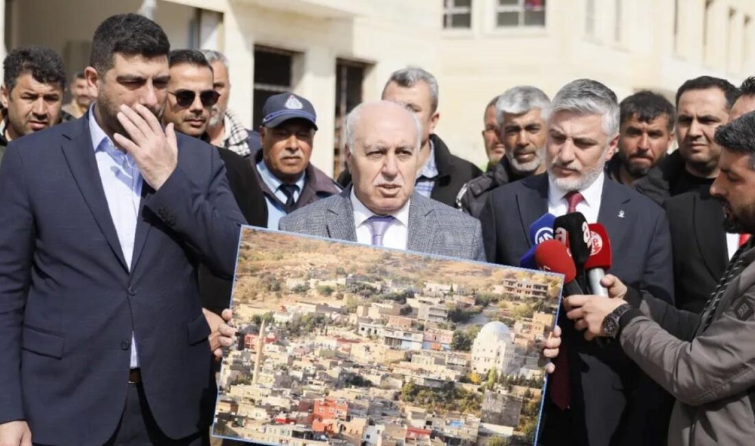 Mardin’in Yeşilli ilçesi Belediye Başkanı Hayrettin Demir, Güneydoğu'da ilk kez