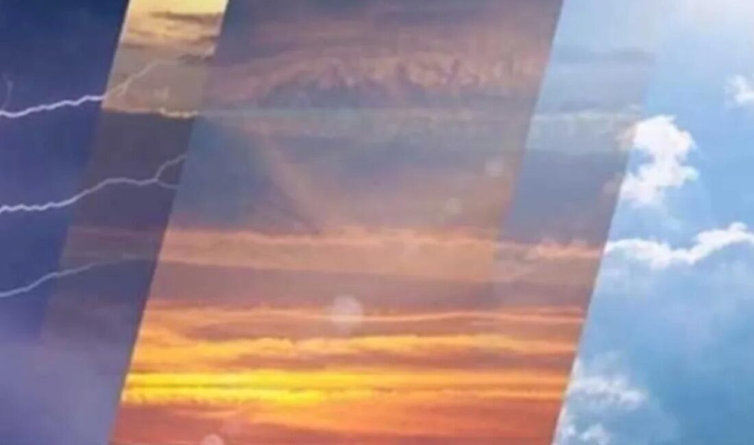 Meteoroloji'den yapılan son hava durumu tahminlerine göre; Türkiye genelinde yağış