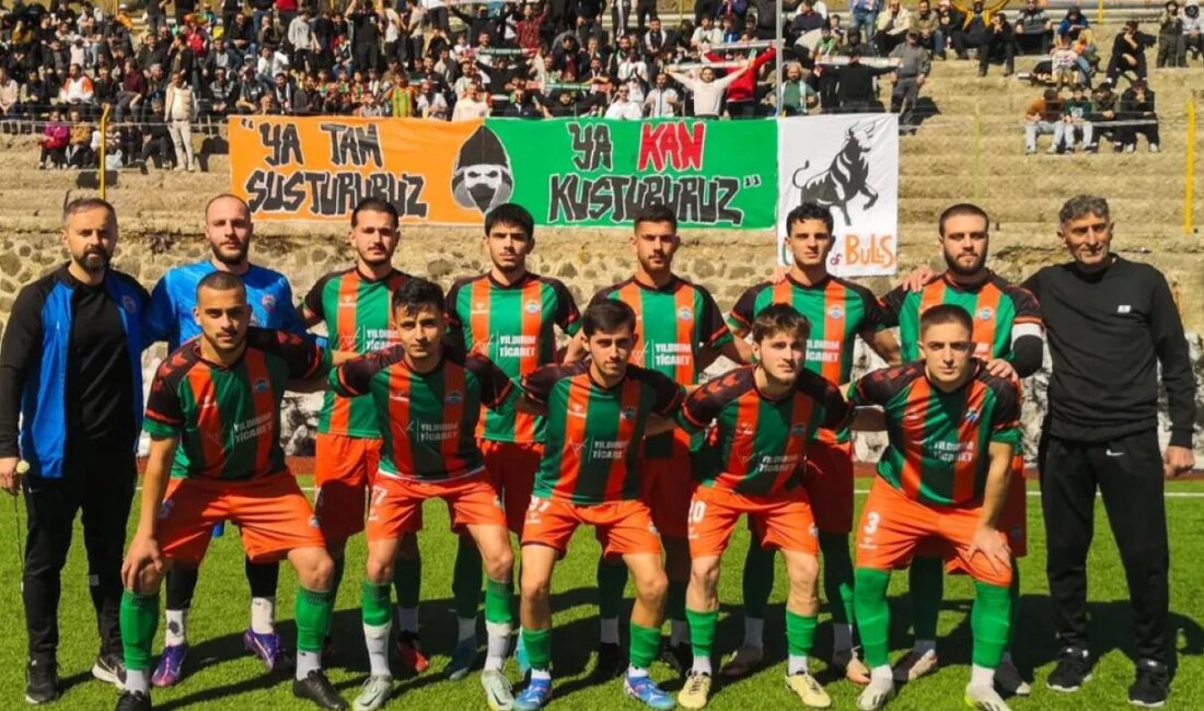 Artvin 1. Amatör Küme’nin ikinci haftasında Murgul Belediyespor Kulübü sahasında