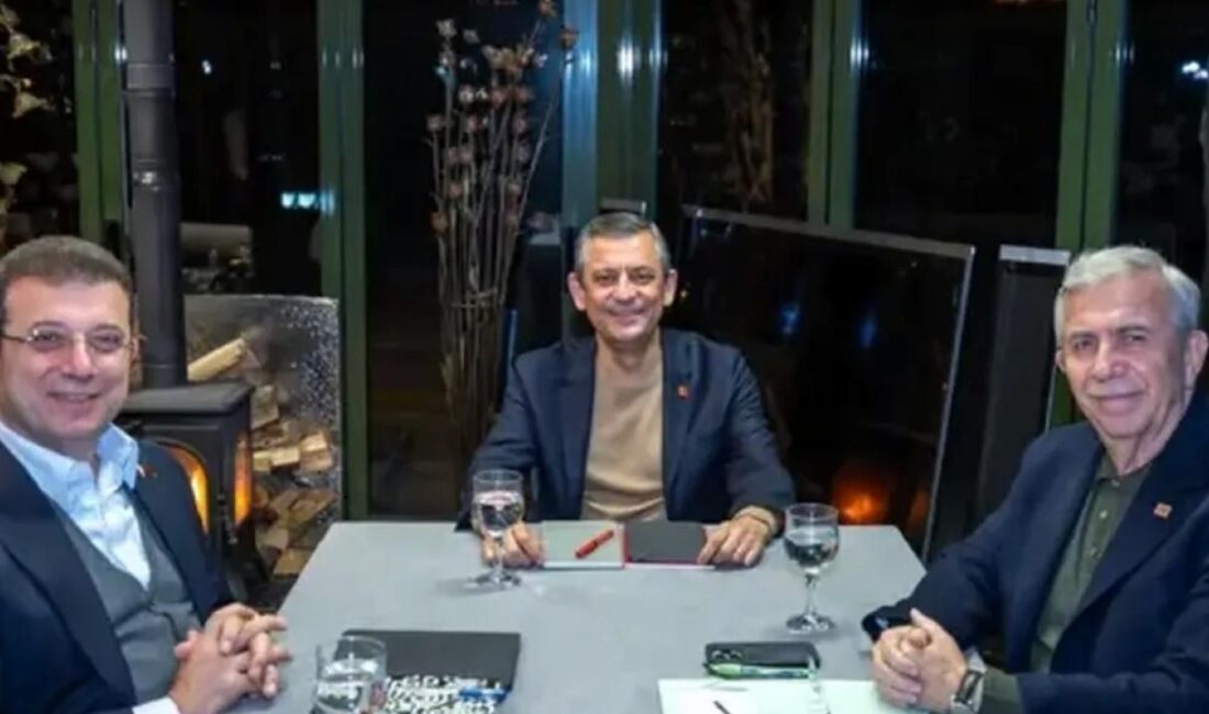 İstanbul Büyükşehir Belediye Başkanı Ekrem İmamoğlu ve basın danışmanı Murat