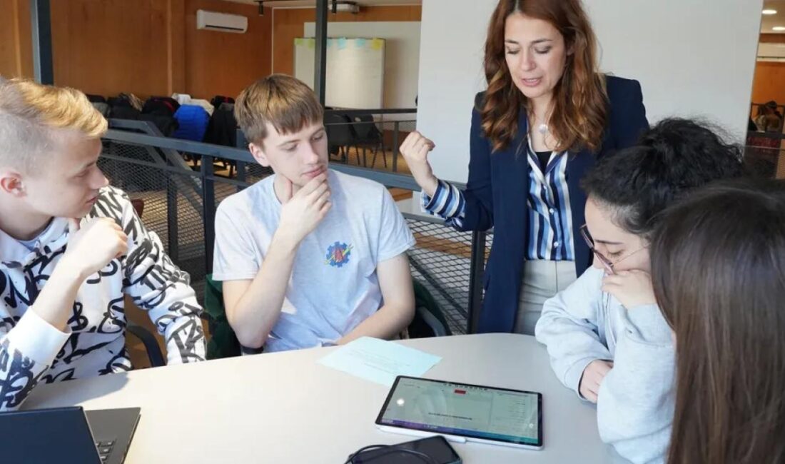 İstanbul Beylikdüzü Belediyesi, Erasmus+ Programı kapsamında Polonya’dan gelen öğrenci ve