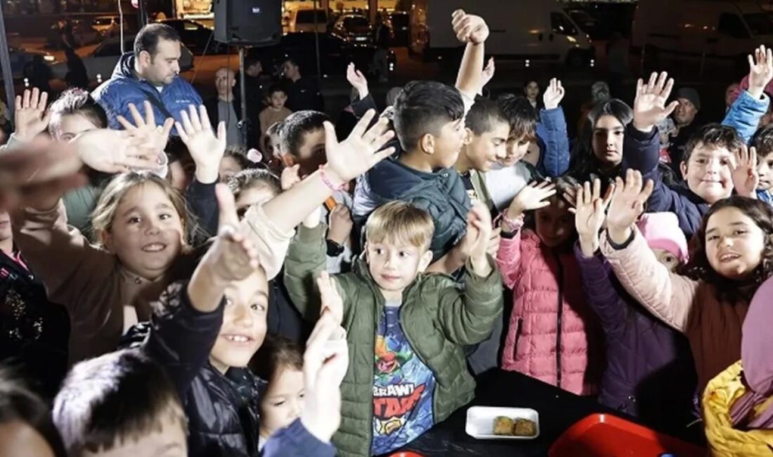 Kütahya Belediyesi tarafından düzenlenen Ramazan etkinlikleri, vatandaşların ilgisi ve çocukların