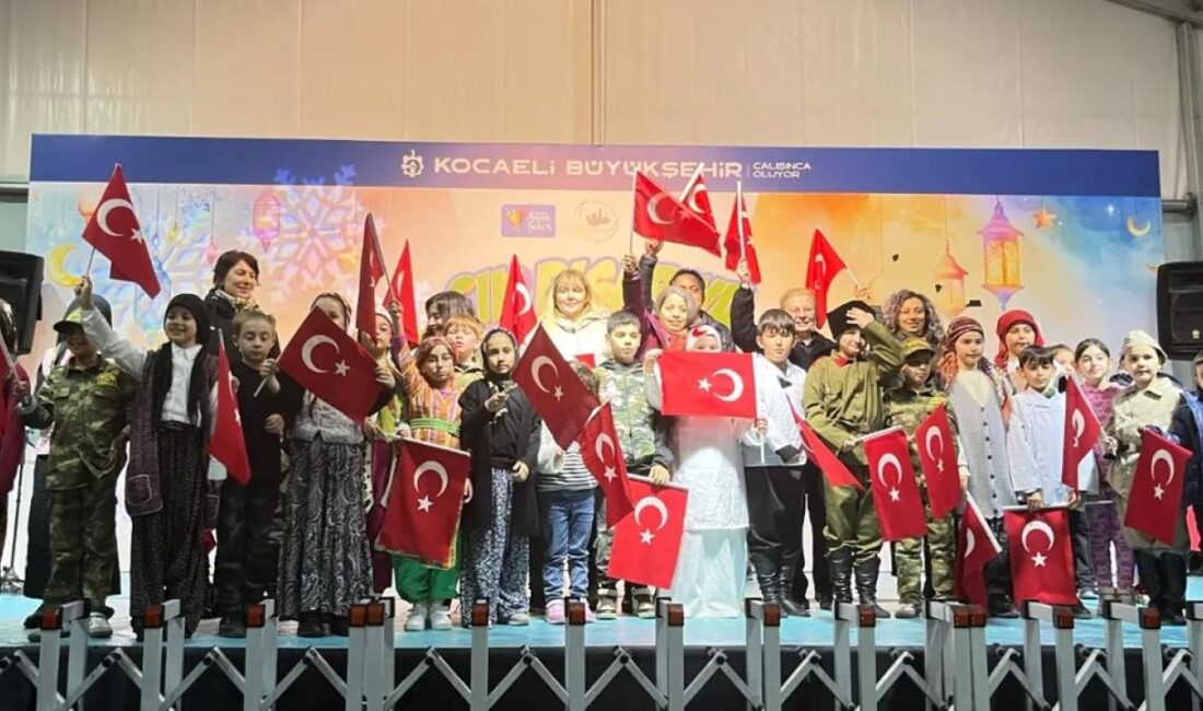Kocaeli Büyükşehir’in düzenlediği “Çık Dışarıya Oynayalım” Ramazan şenlikleri 18 Mart