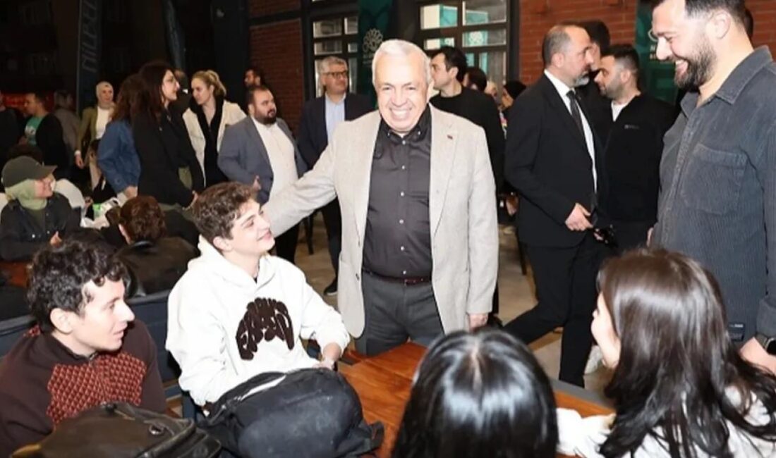 Bursa Nilüfer Belediye Başkanı Şadi Özdemir, NİLBEL Kafe Koza’da düzenlenen