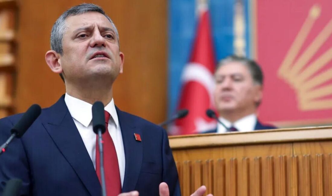 CHP Genel Başkanı Özgür Özel, partisinin grup toplantısında yaptığı konuşmada