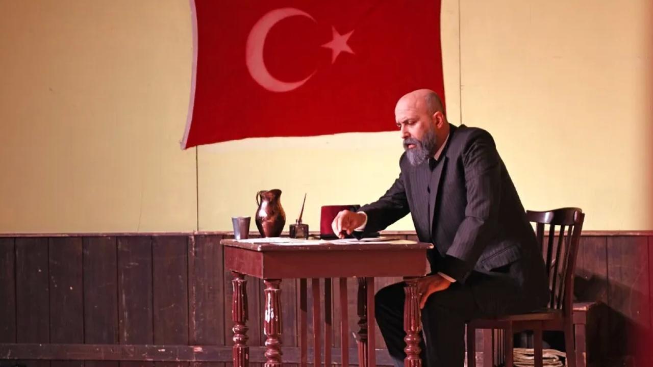 Şair, Şiir, Şuur" Mehmet Akif Ersoy" Osmangazi Gösteri Merkezinde sahnelendi 1