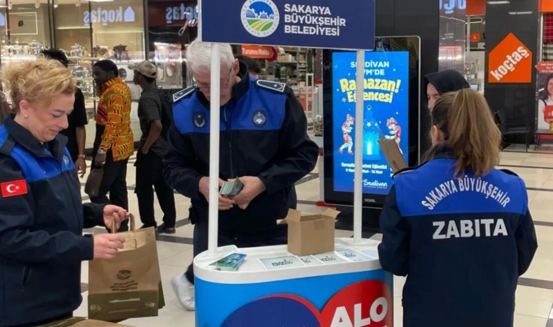 Sakarya Büyükşehir Belediyesi Zabıta Daire Başkanlığı ‘15 Mart Dünya Tüketiciler