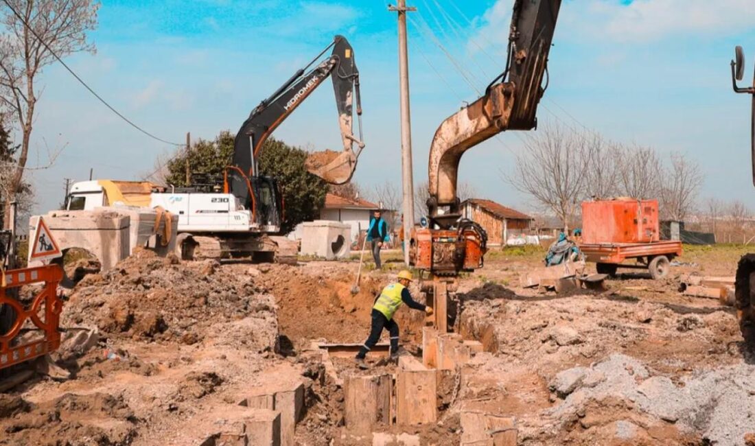SASKİ, Kazımpaşave civar mahallelerin atık suların güvenli şekilde taşıyacak 17