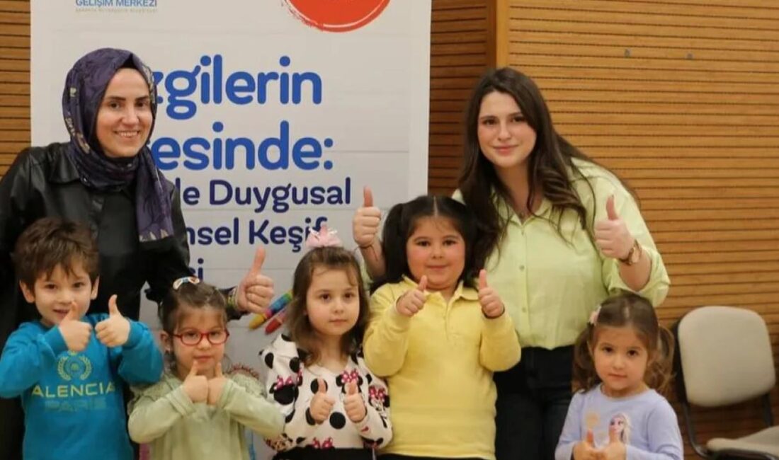 Sakarya Büyükşehir Sosyal Gelişim Merkezi’nde çocukların hayal güçlerini serbestçe kullanabileceği,