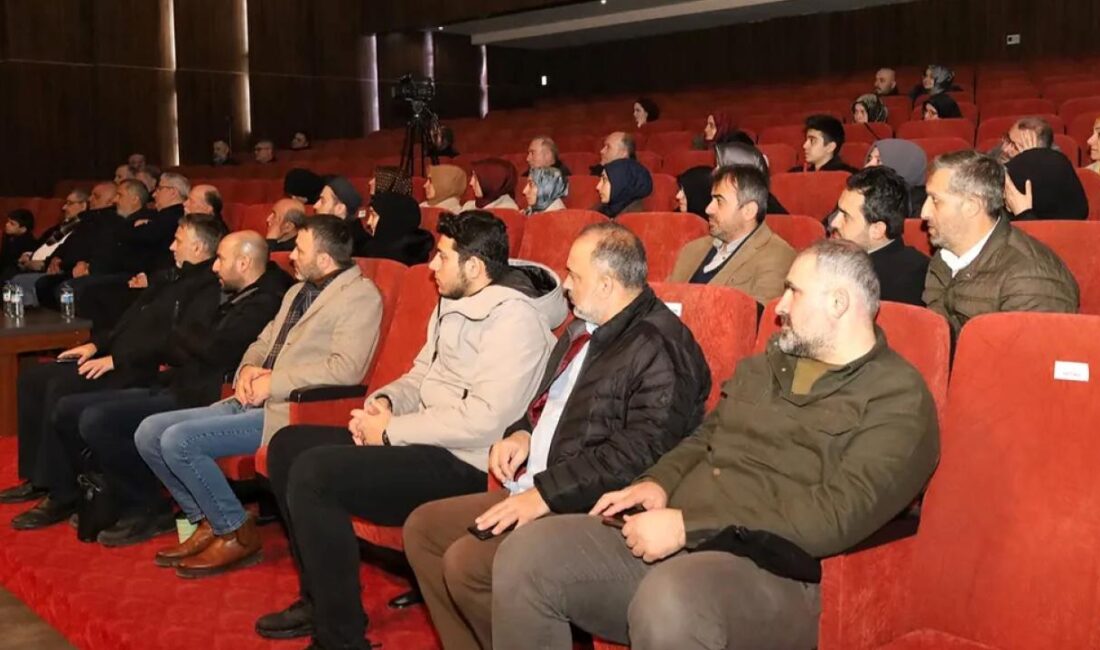 Sakarya Büyükşehir Belediyesi Ramazan Kültür Takvimi kapsamında Orhan Gazi Kültür