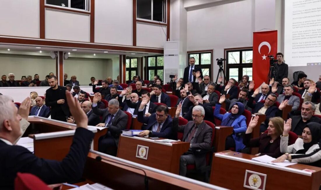 Sakarya Büyükşehir Belediyesi Mart Ayı Olağan Meclisi’nde 60 madde karara