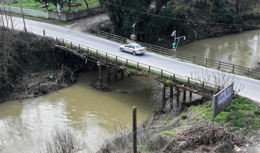 Sakarya Başkan Yusuf Alemdar, Akyazı’da Dilsiz Çayı üzerindeki Yeniorman Köprüsü’nün