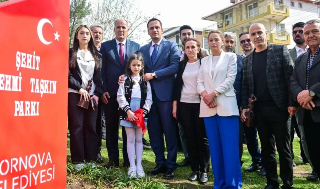 İzmir'de Bornova Belediyesi, 1997’de Diyarbakır’ın Silvan ilçesinde şehit olan Üsteğmen