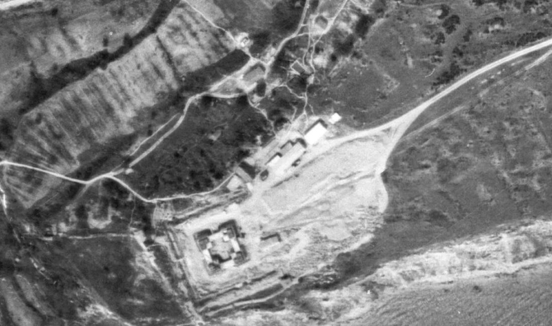 Milli Savunma Bakanlığı bünyesindeki Harita Genel Müdürlüğü arşivinden 1957, 1973,