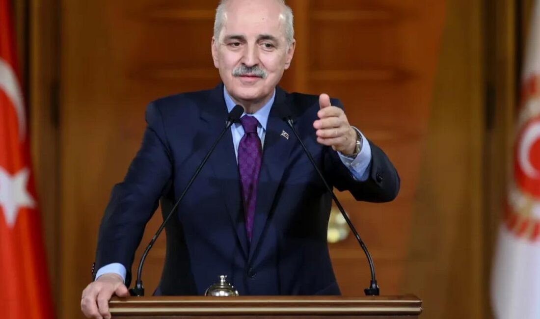 TBMM Başkanı Numan Kurtulmuş, terörsüz Türkiye hedefine ilişkin, “Hiç kimsenin