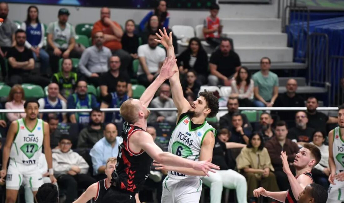 TOFAŞ Basketbol Takımı, FIBA Europe Cup çeyrek finalinde ilk maçta