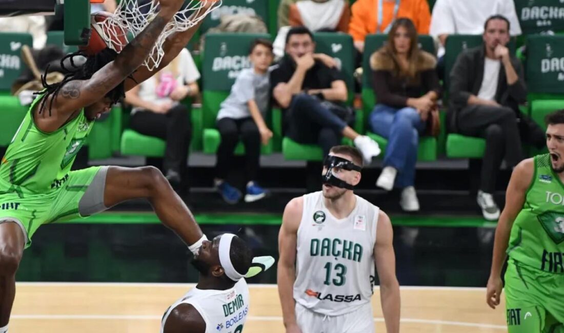 Ligde evinde bu sezon maç kaybetmeyen TOFAŞ Basketbol Takımı’nın16 Mart’ta