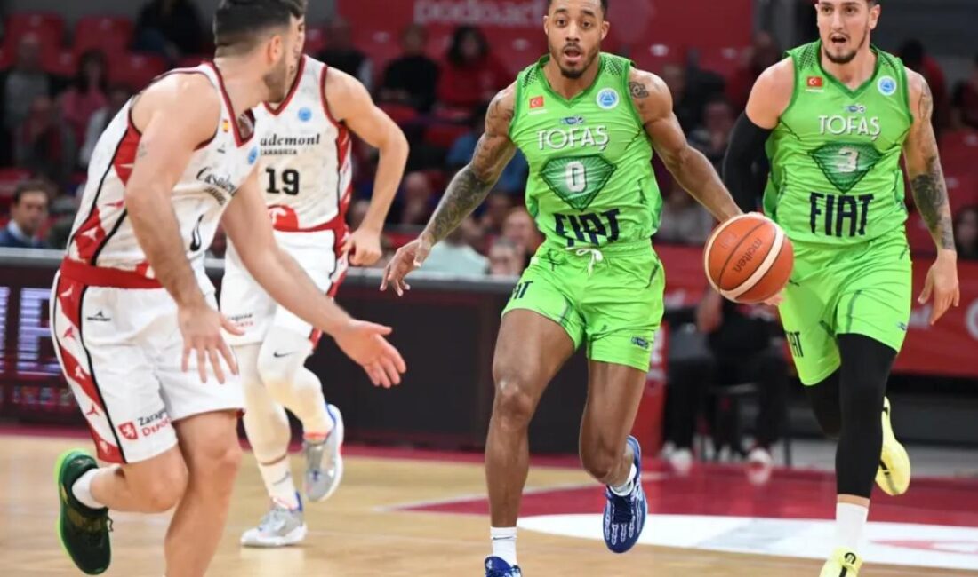 TOFAŞ Basketbol Takımı, FIBA Europe Cup çeyrek final ilk maçında