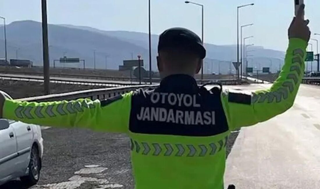 Karayollarında trafik ihlallerini önlemek amacıyla, trafik yoğunluğunun ve kaza riskinin