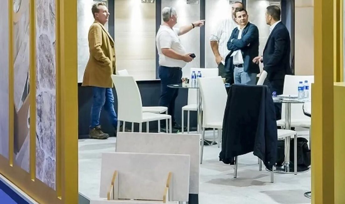 Türk doğal taş sektörü, ihracatta en büyük ikinci pazarı olan