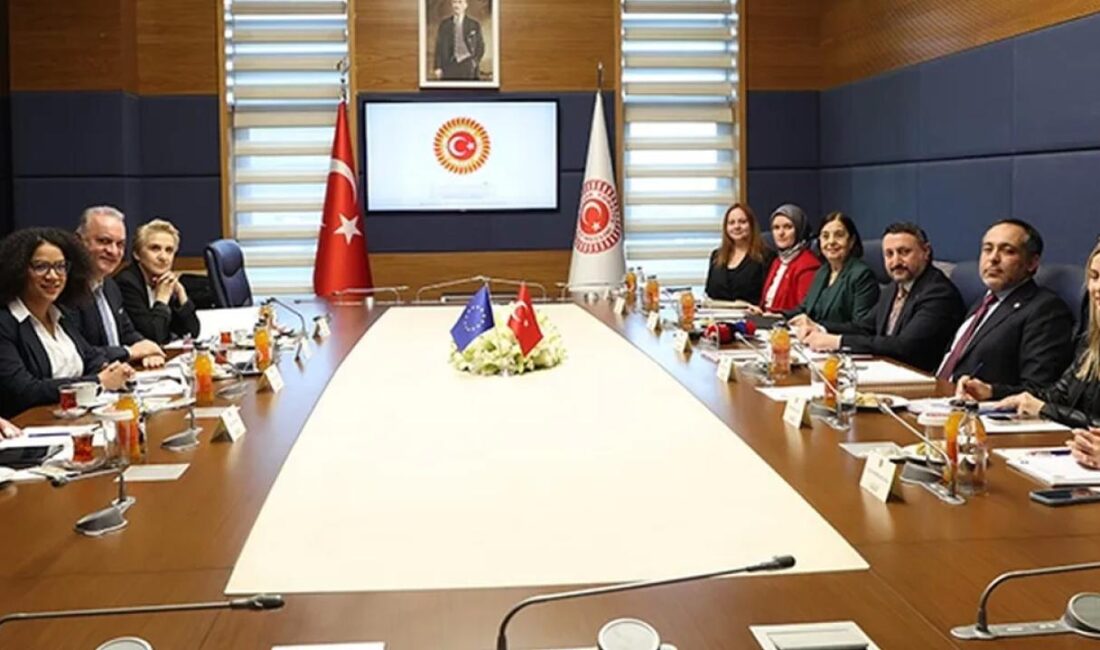 Türkiye-Avrupa Birliği (AB) Karma Parlamento Komisyonu (KPK) Başkanlık Divanı toplandı.